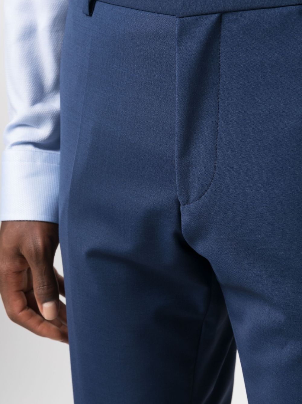 low-rise tailored trousers - 5