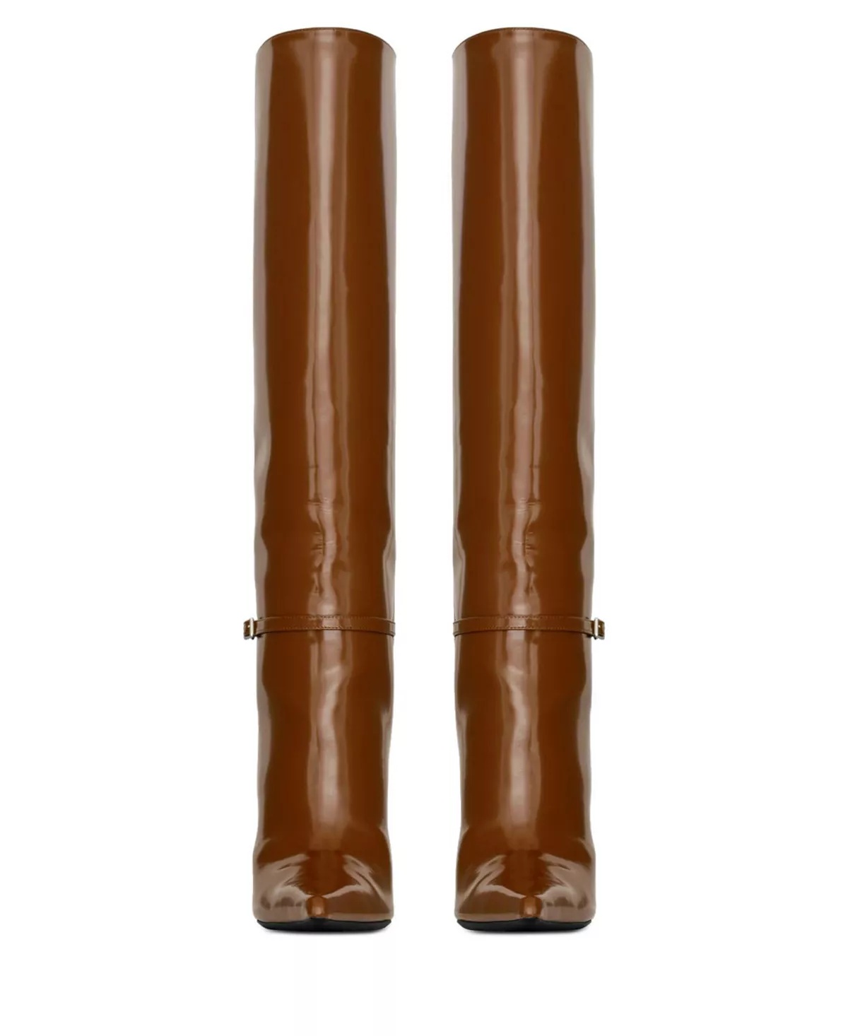 Vendome Boots in Glazed Leather - 3