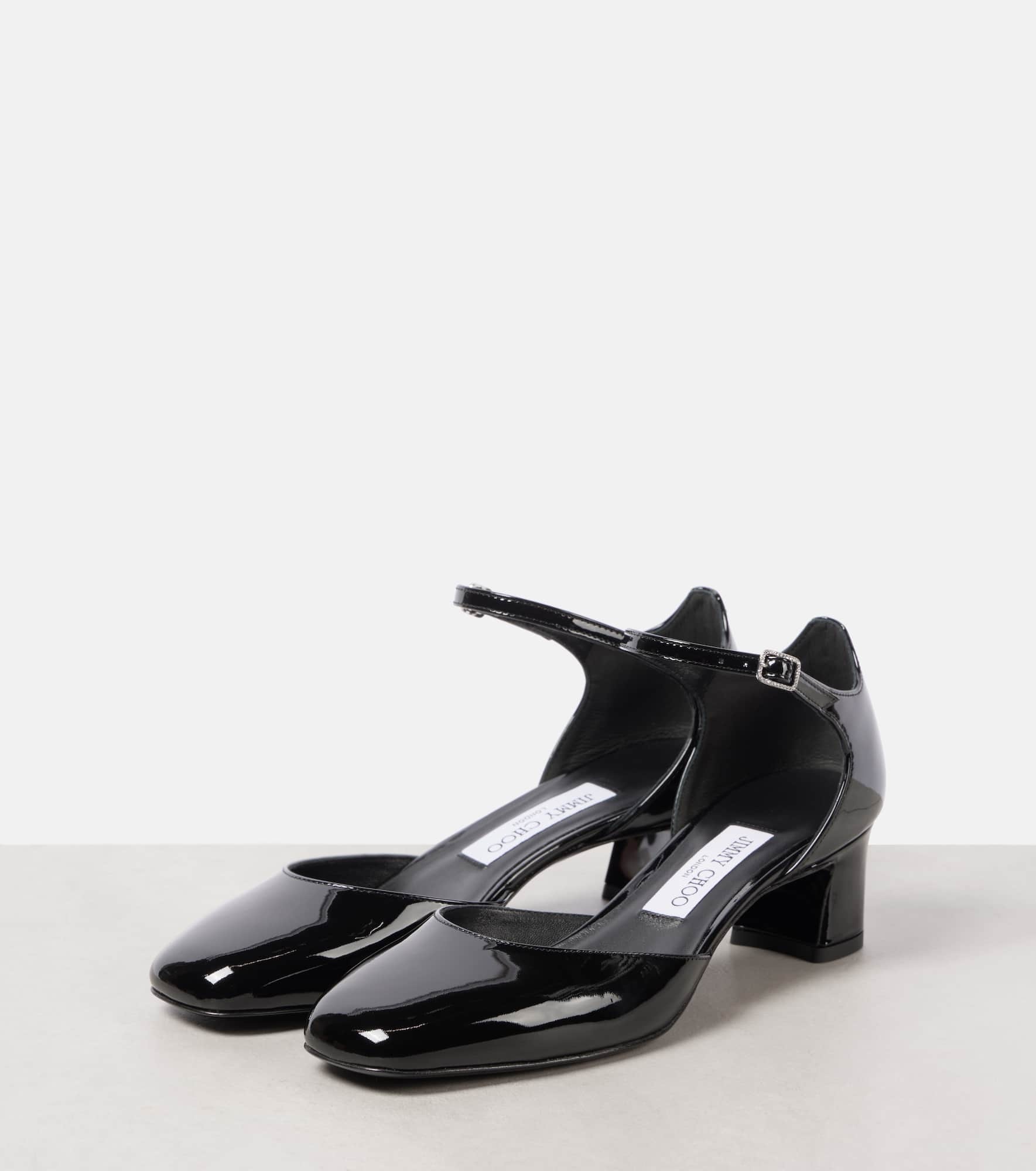 Pixie 45 patent leather Mary Jane pumps - 4