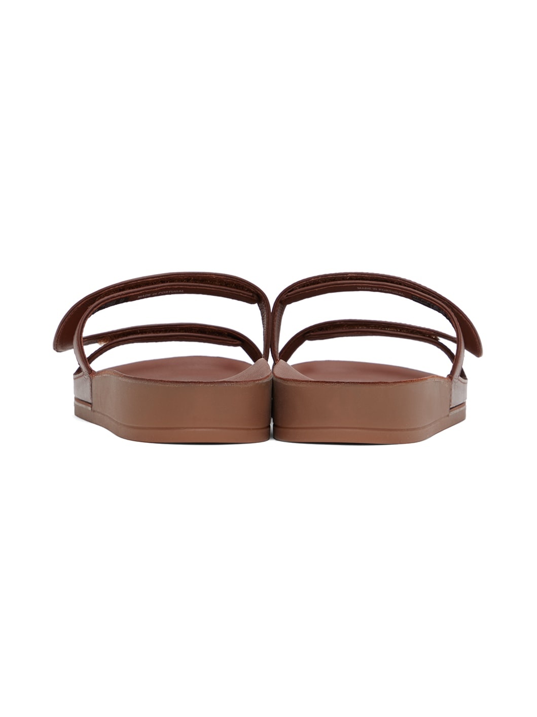 Brown Isaac Reina Edition 'The Isaac' Sandal - 2