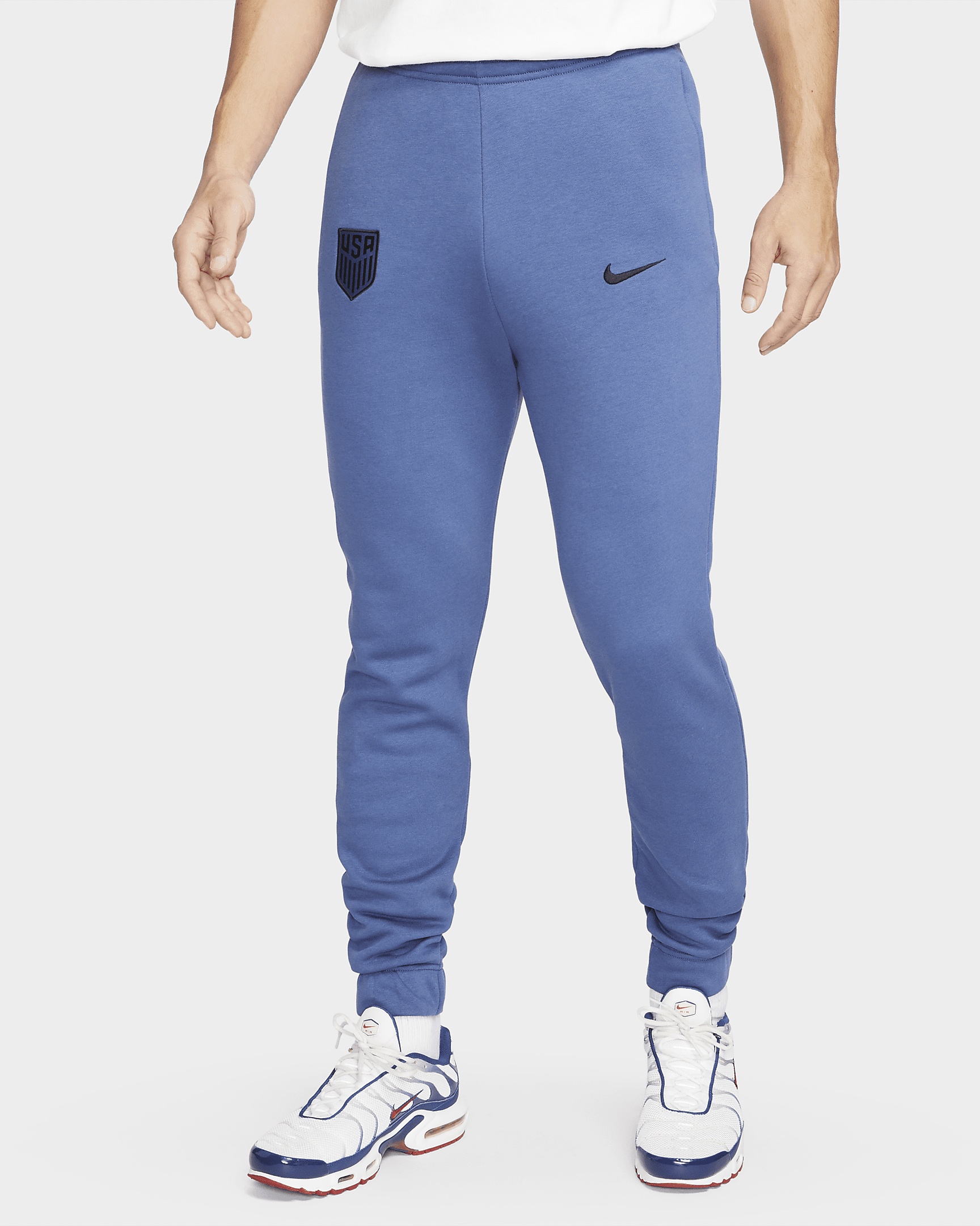 U.S. Nike Men's Fleece Soccer Pants - 1