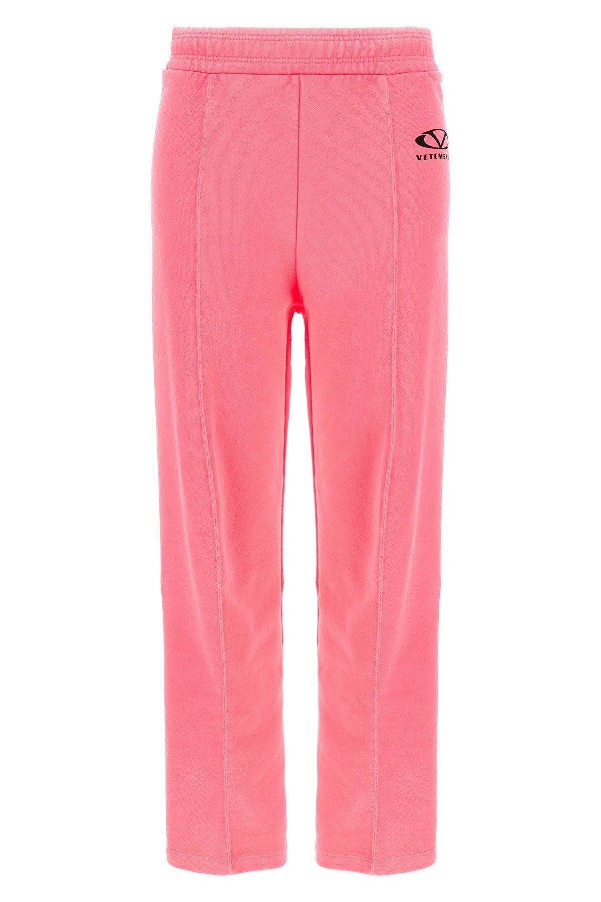 Vetements Women 'Oval Logo' Joggers - 3