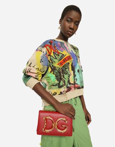 Dolce & Gabbana Nappa leather DG Girls bag outlook