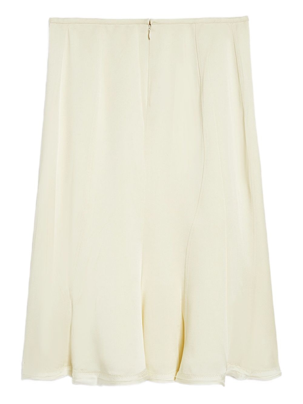 satin mini skirt - 6