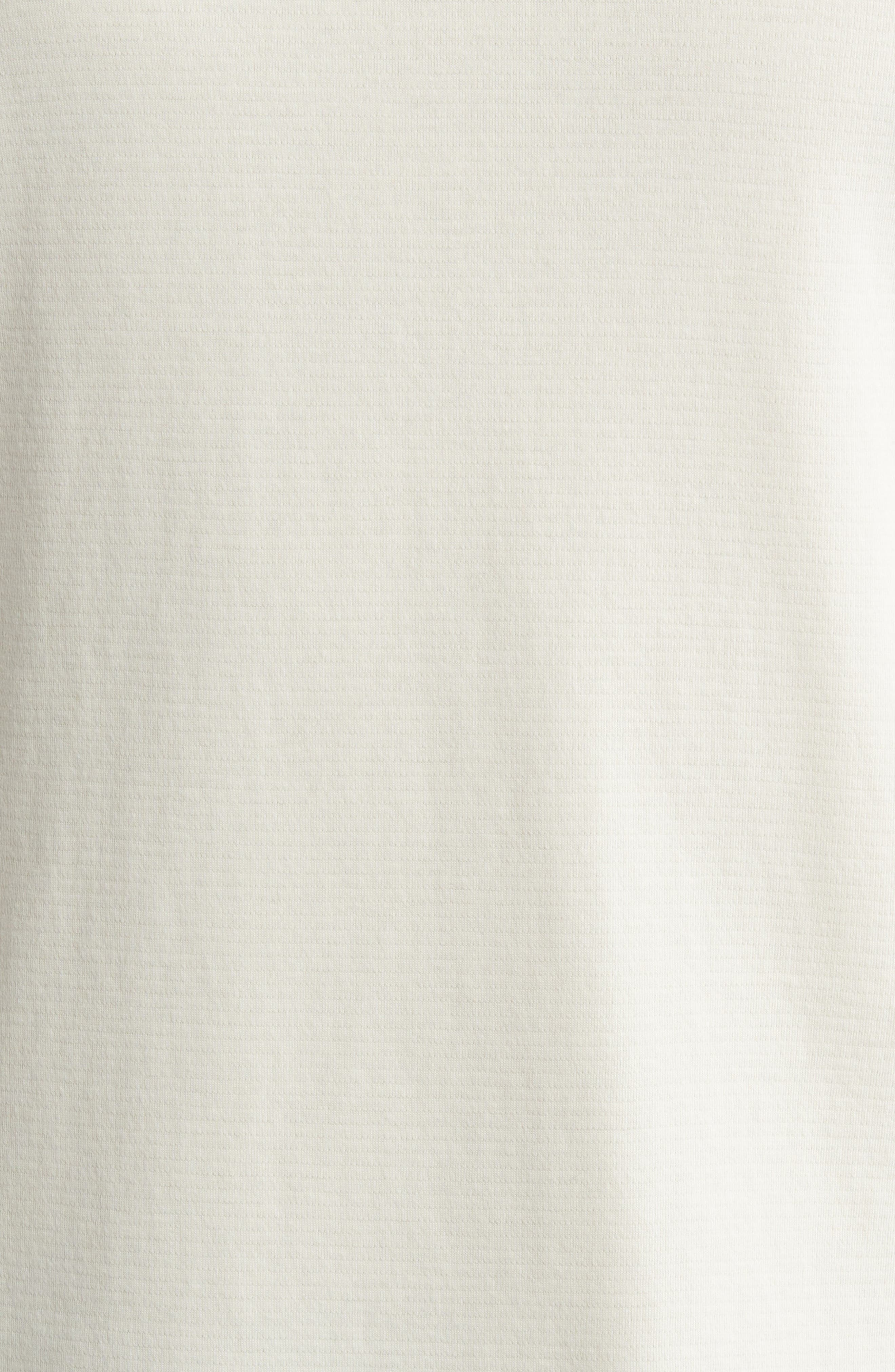 Duo Fold Long Sleeve Cotton T-Shirt - 6