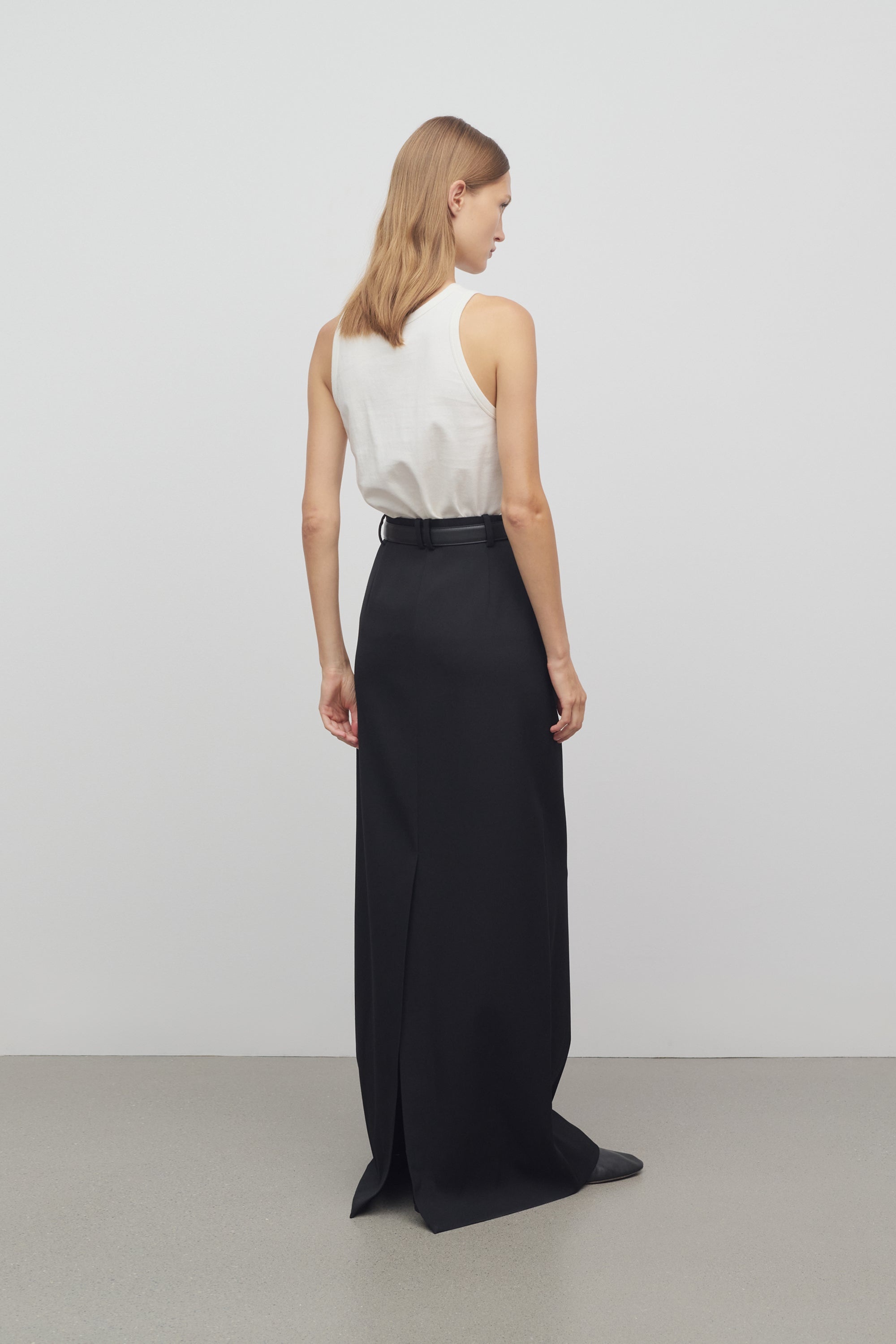 Roux Skirt in Wool - 5