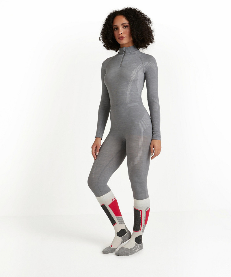 FALKE 3/4 Women Tights Wool-Tech outlook