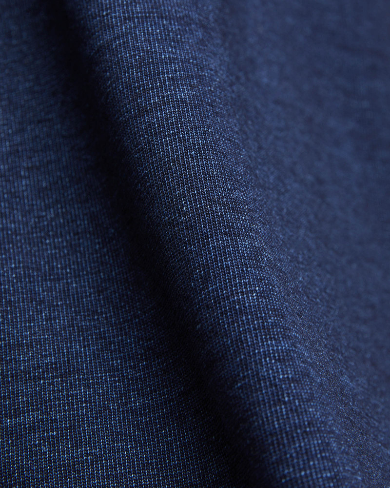 Pure Blue Japan Super Heavyweight Jersey T-Shirt in Indigo outlook