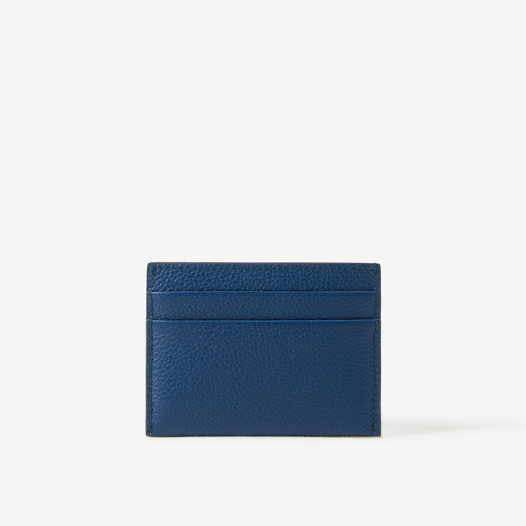 Grainy Leather TB Card Case - 3
