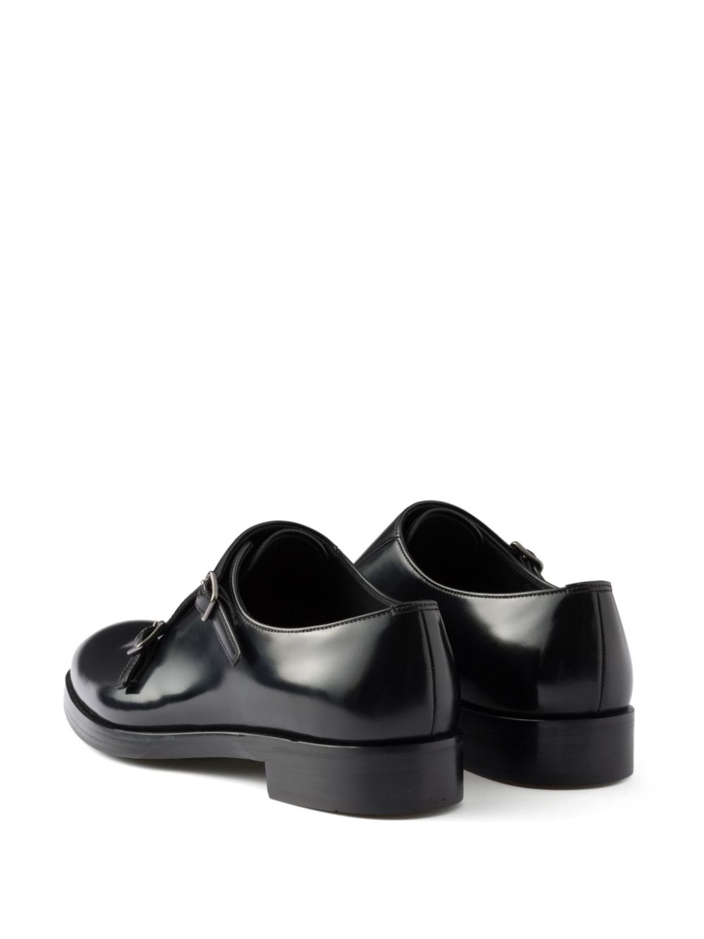 patent-finish mink shoes - 3