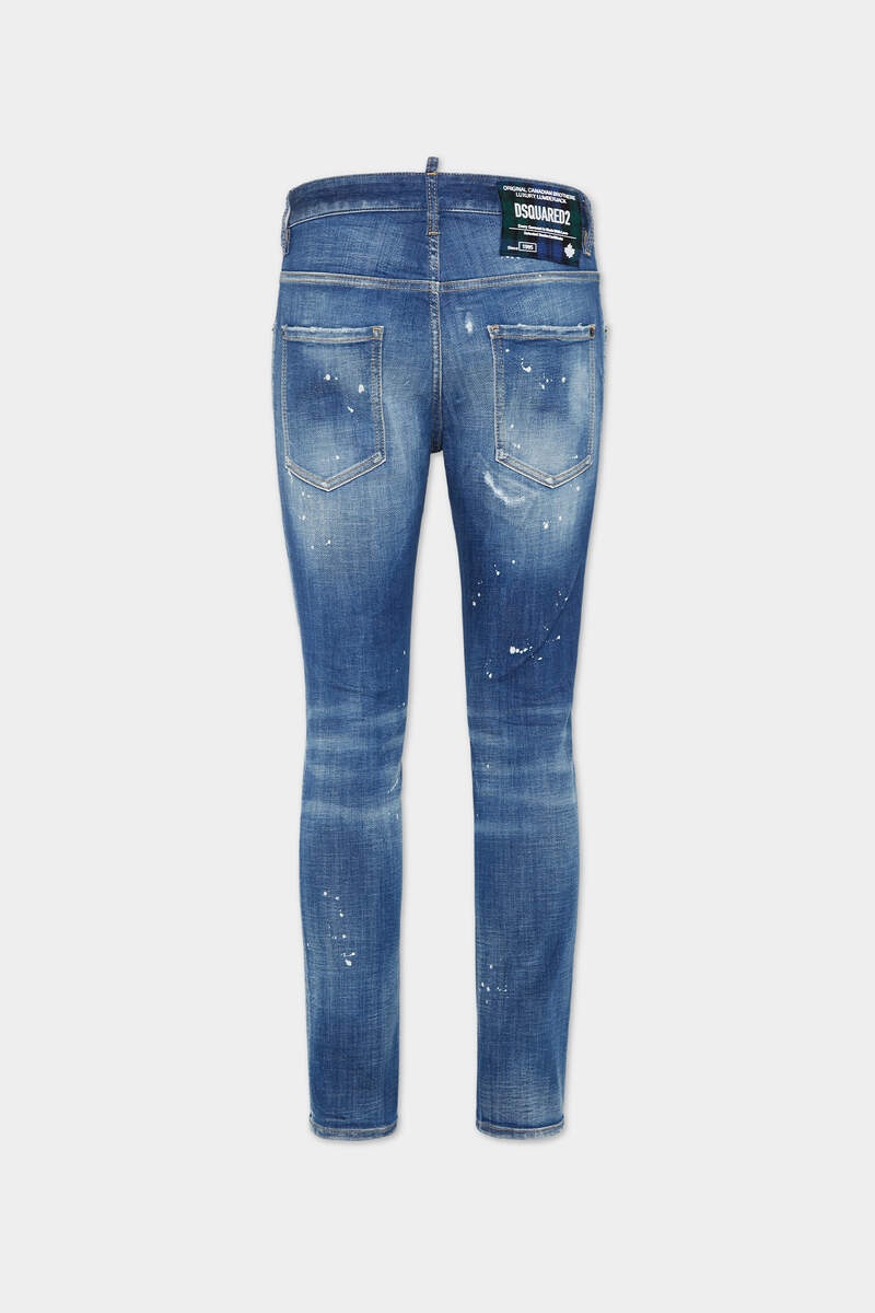 LIGHT HERITAGE WASH SUPER TWINKY JEANS - 2