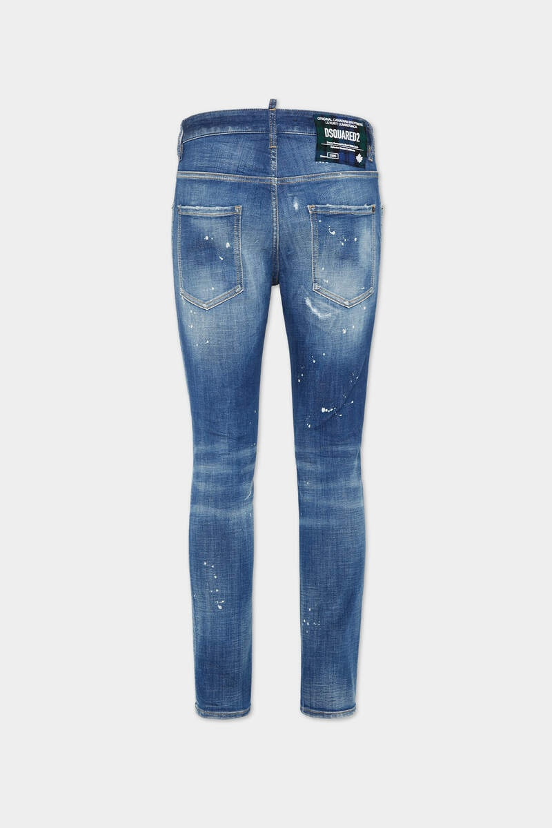 DSQUARED2 LIGHT HERITAGE WASH SUPER TWINKY JEANS outlook