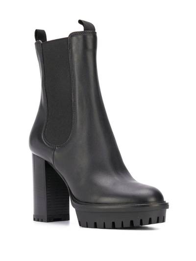 Gianvito Rossi Chelsea ankle boots outlook