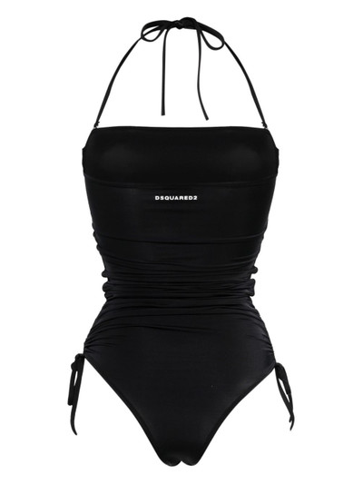 DSQUARED2 Hotty logo-print swimsuit outlook