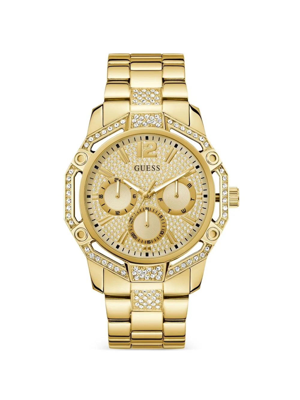 logo-detail 46mm watch - 1