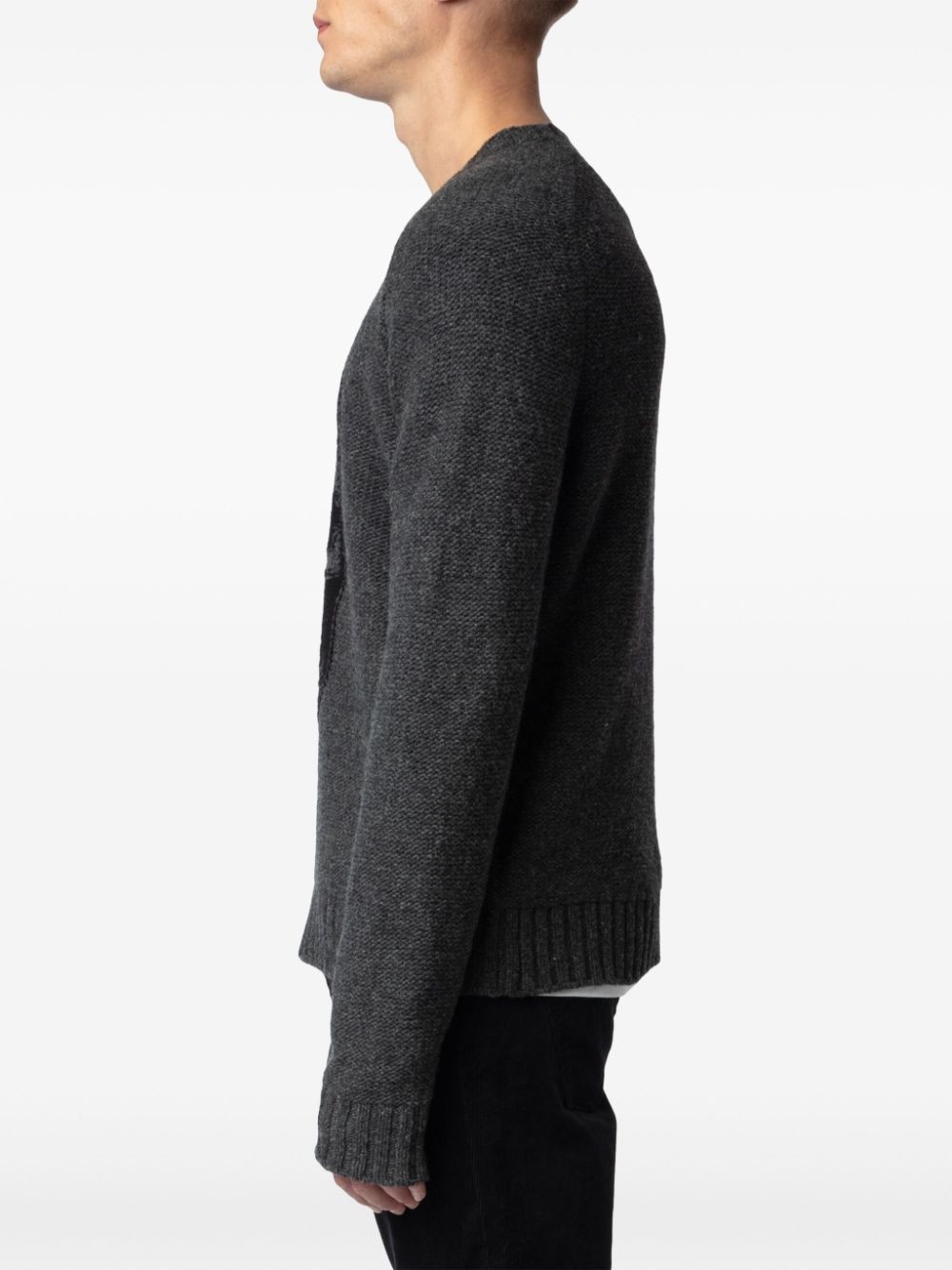Jordan We Skull sweater - 5