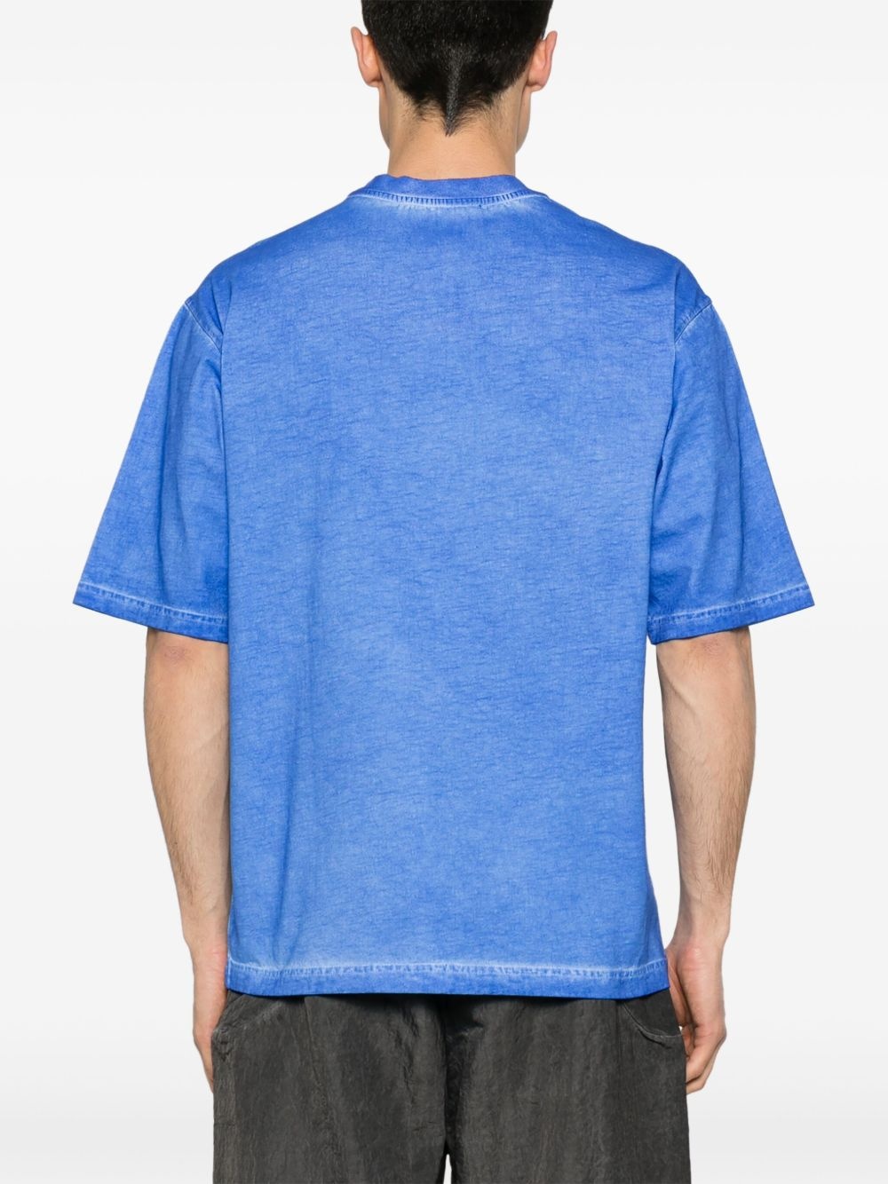 logo-print T-shirt - 3
