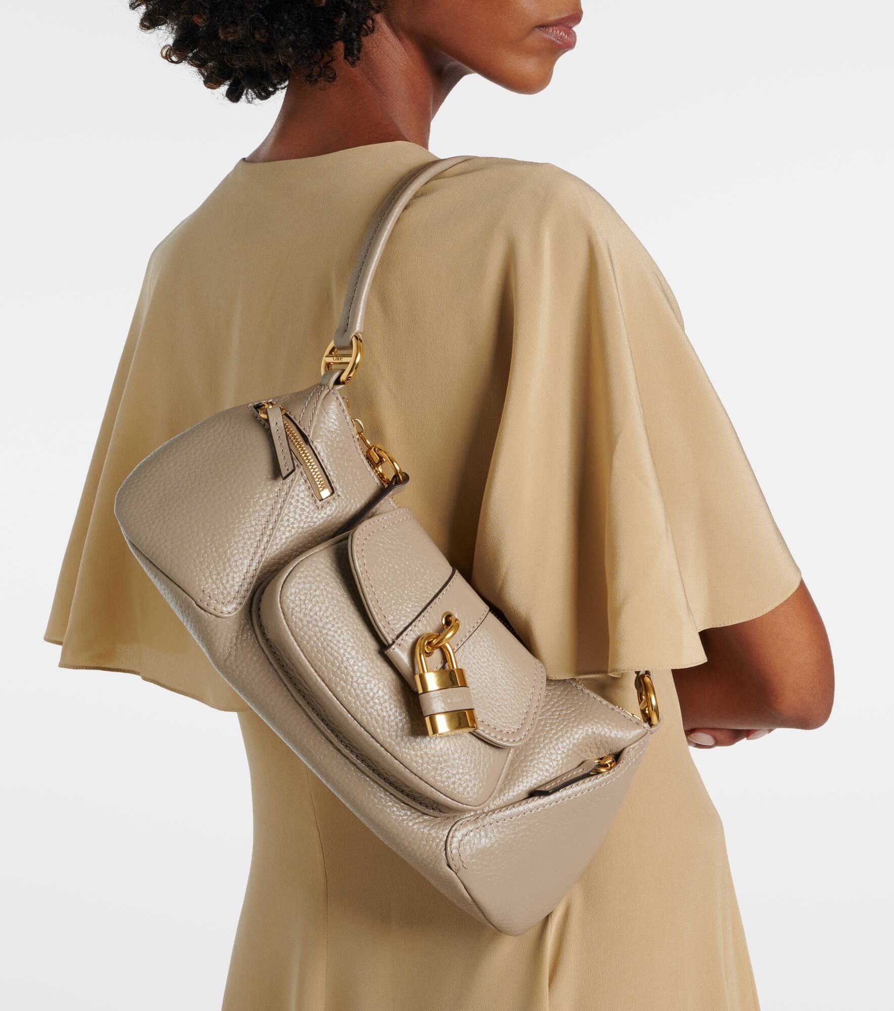 The 99 leather shoulder bag - 2