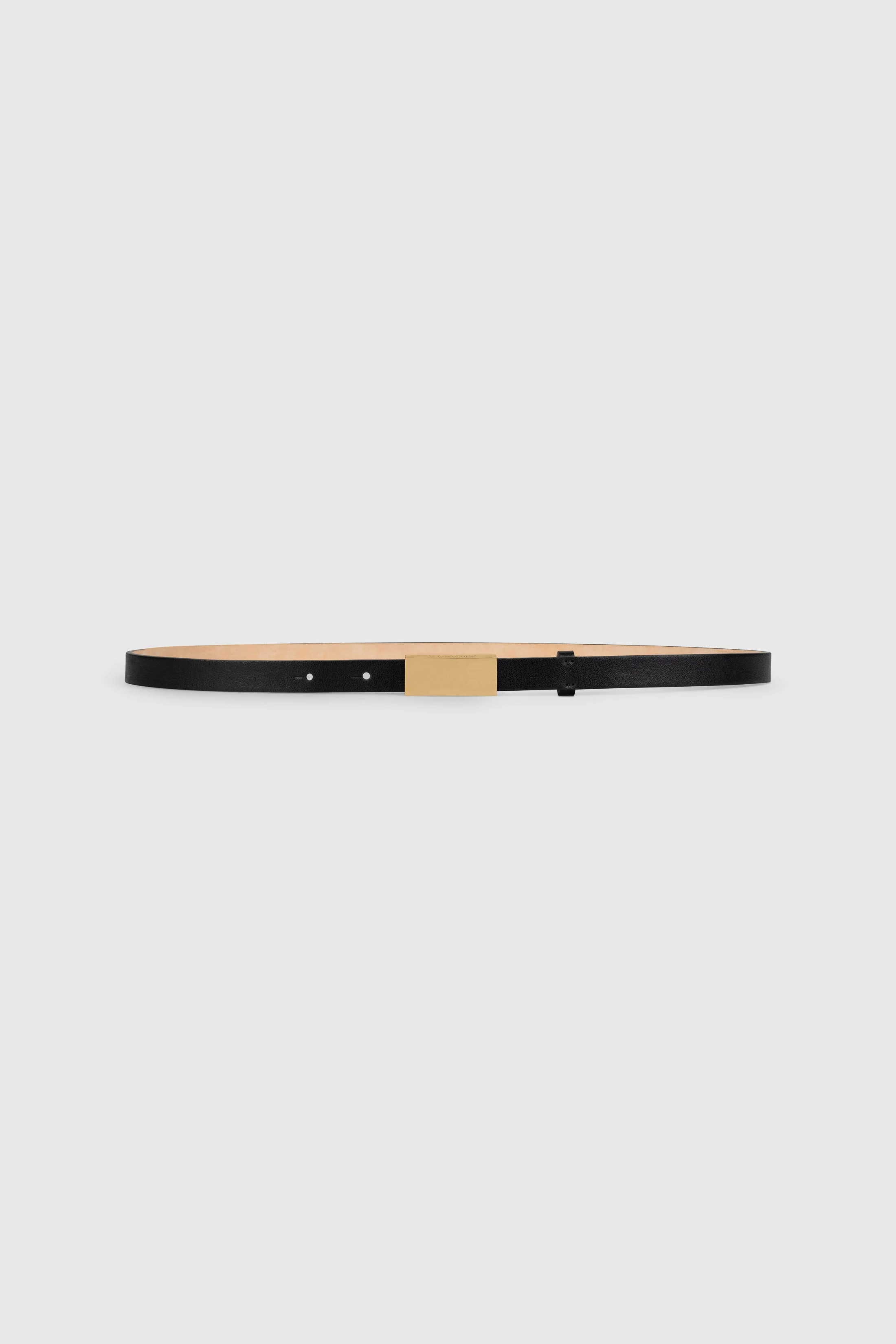 Portofino Mirror Belt Micro 15mm Shiny Calf Leather - 1