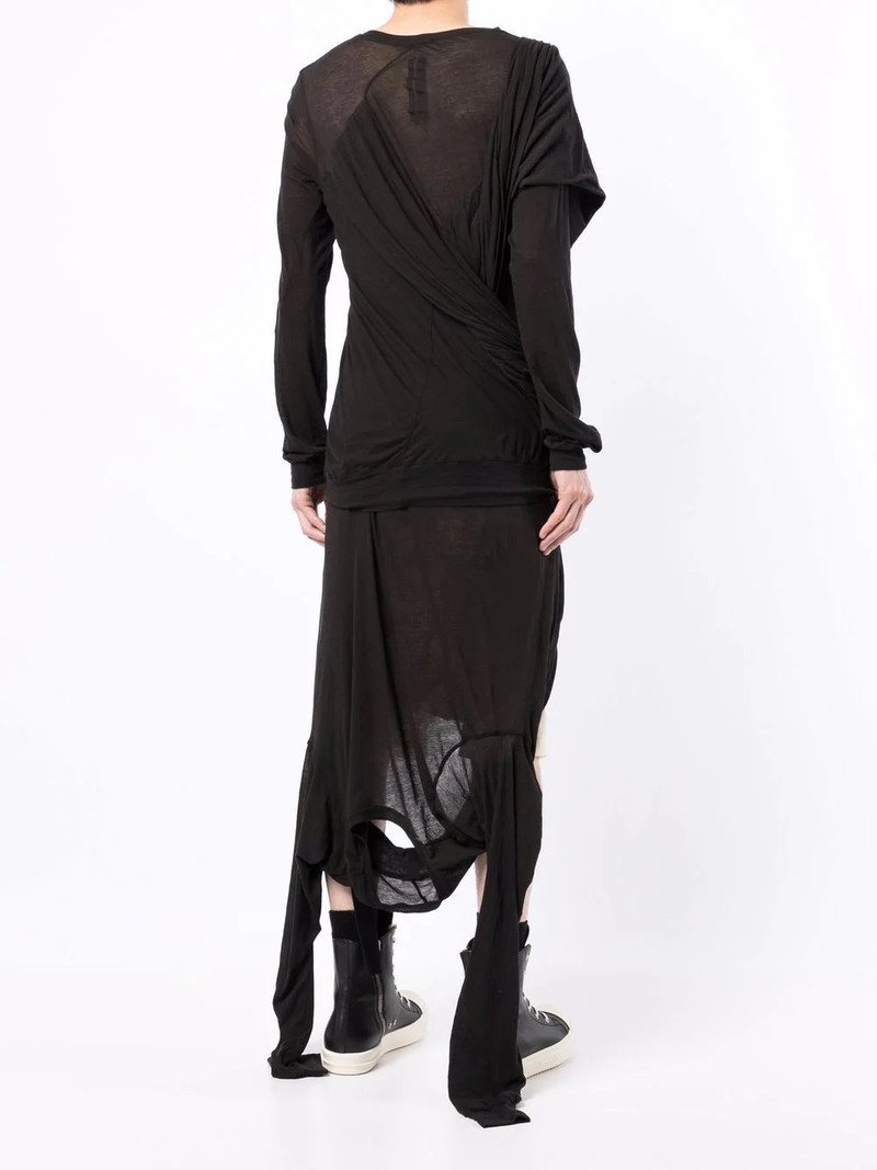 gathered twisted T-shirt 4