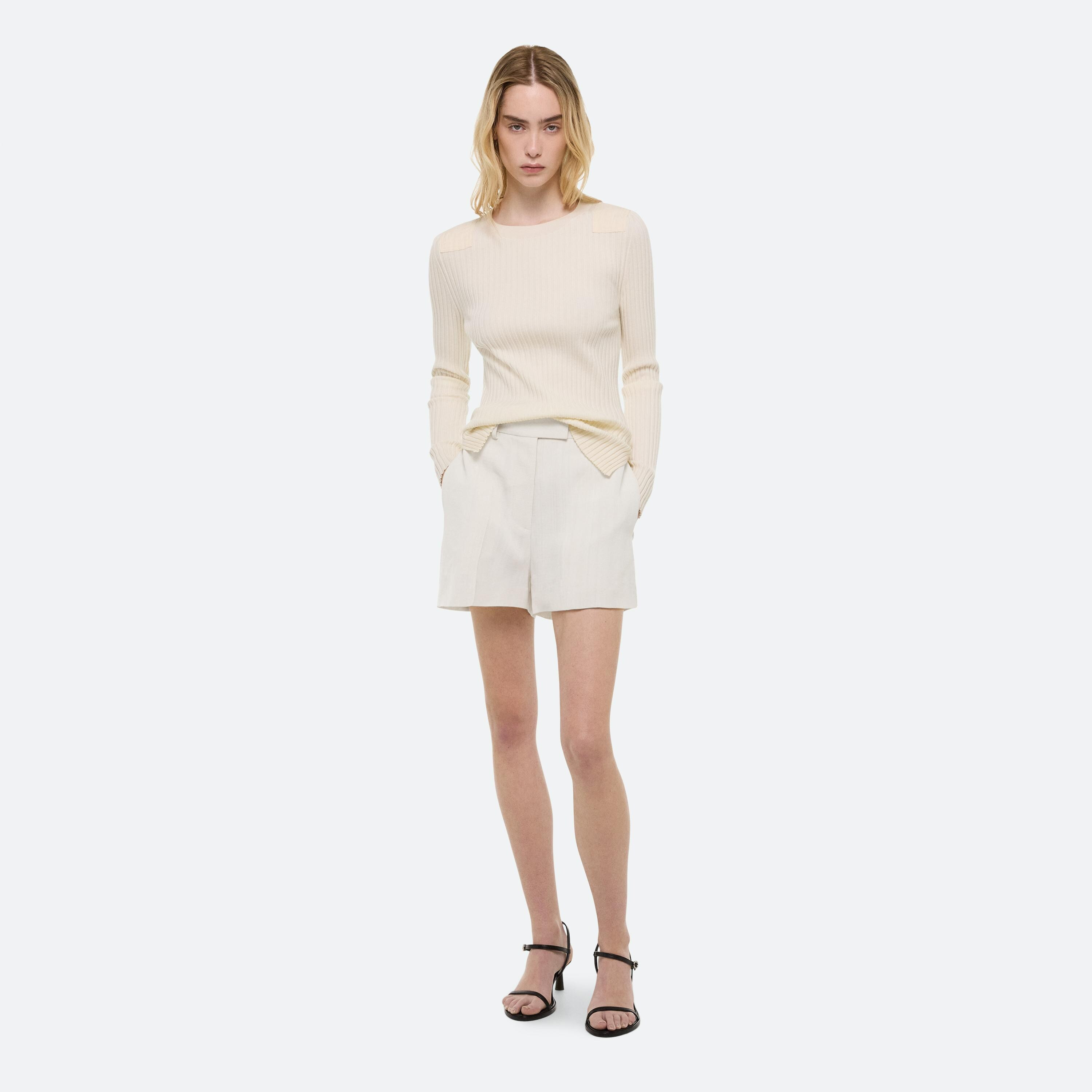 FLARED SHORTS - 8
