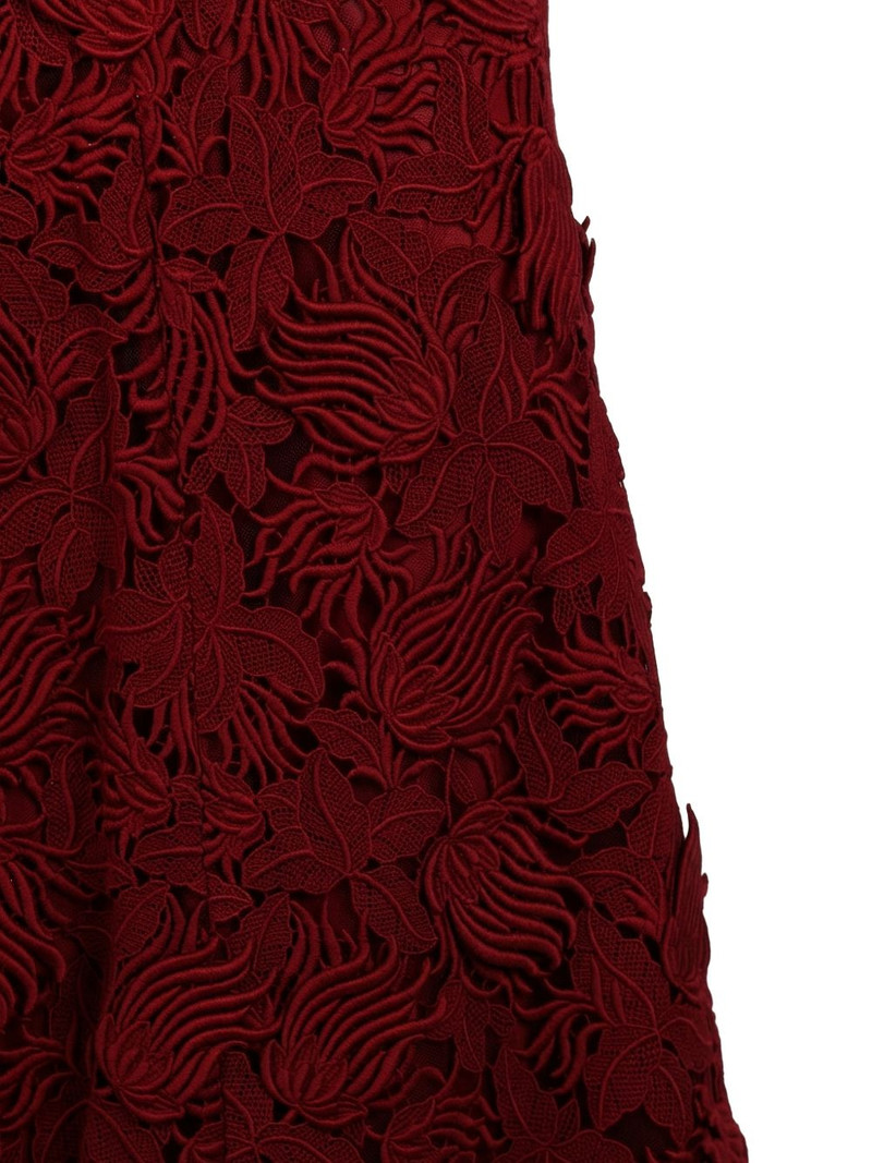 floral-lace midi skirt 3