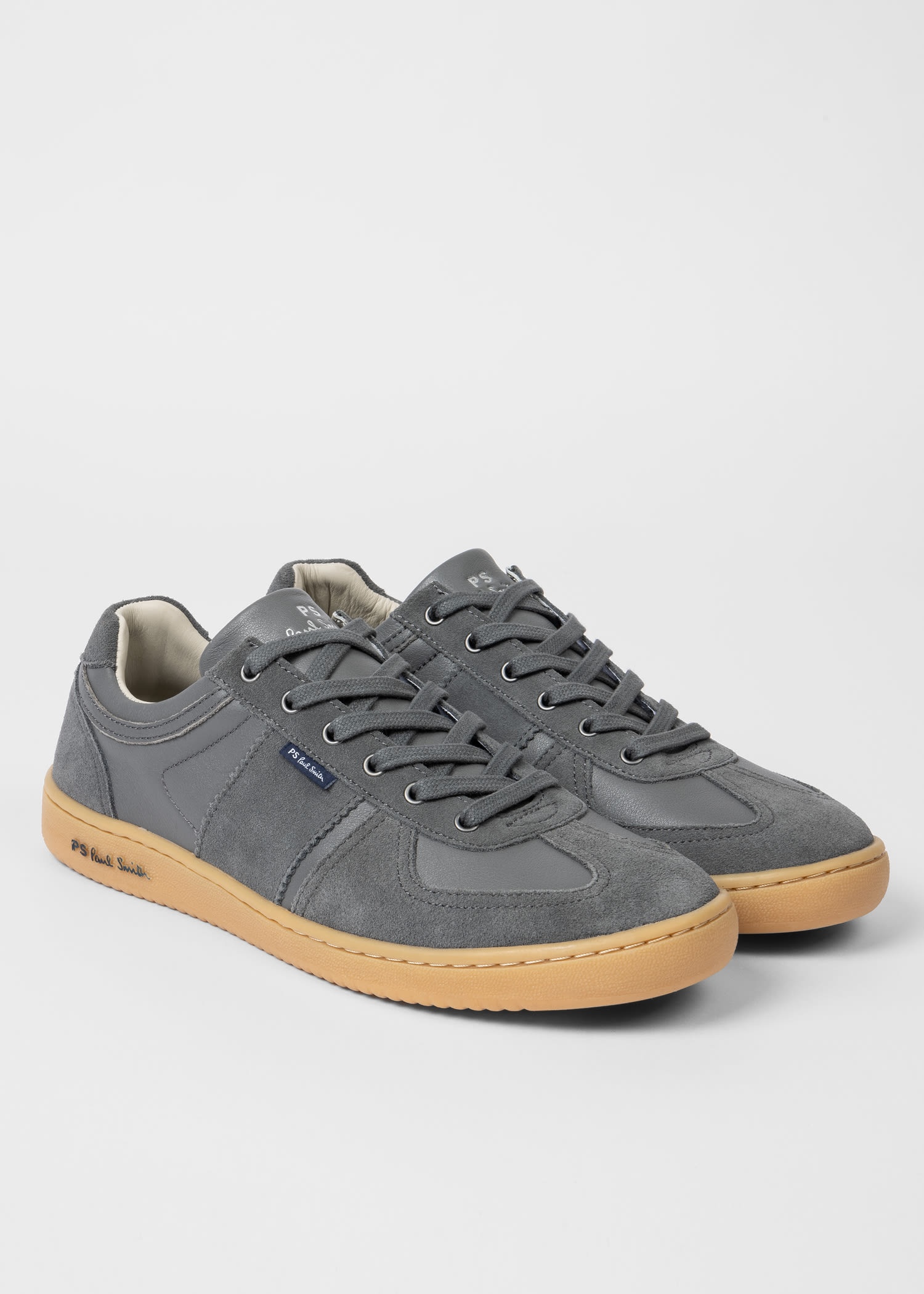 Leather 'Roberto' Trainers - 2