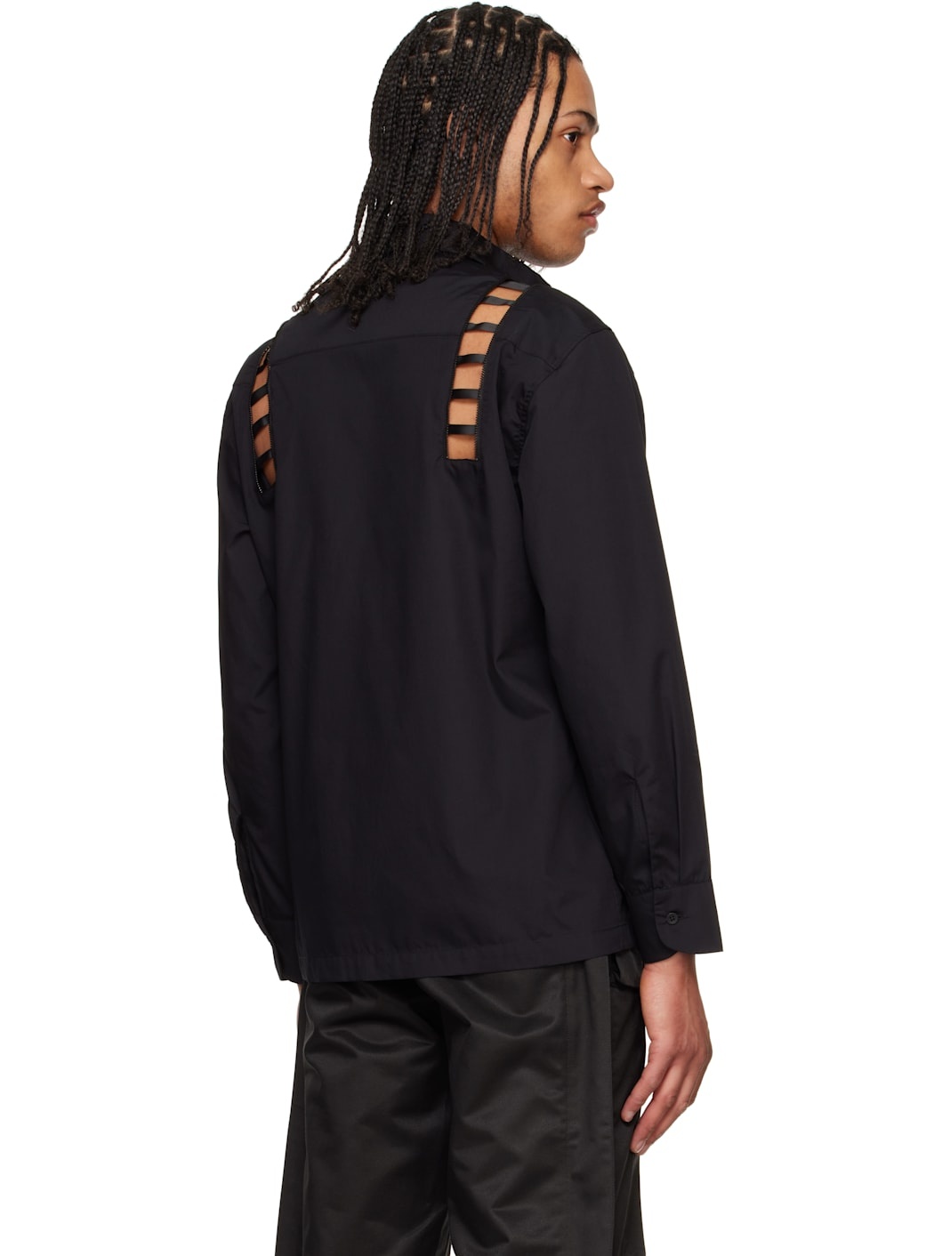 Black Tab Shirt - 3