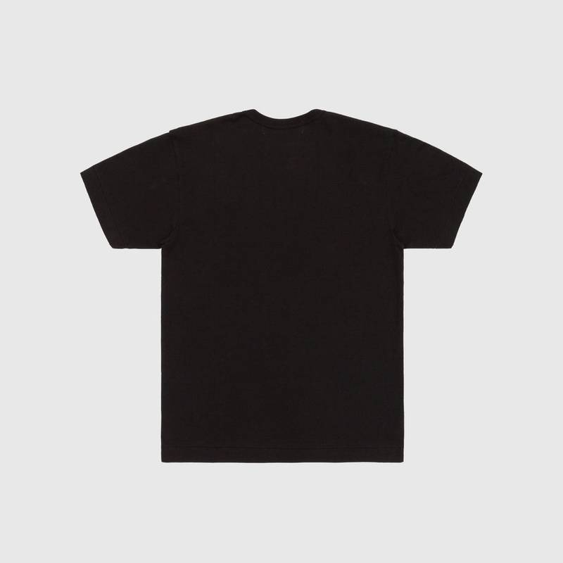 Comme des Garçons PLAY PIXELATED RED HEART S/S T-SHIRT X INVADER outlook