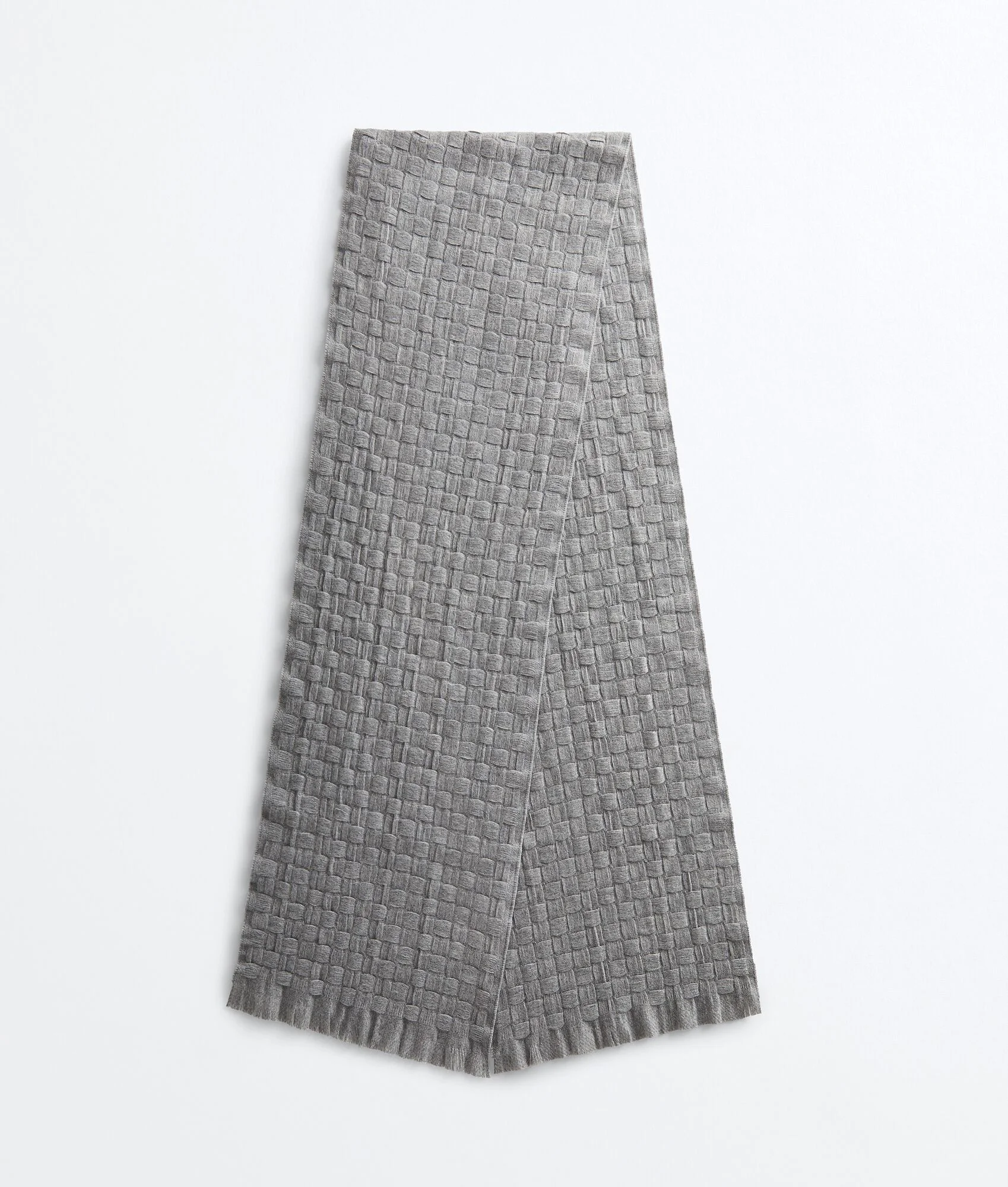Cashmere Intrecciato Scarf - 1