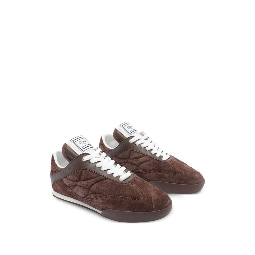 Chloé Brown Trainers Women - 3