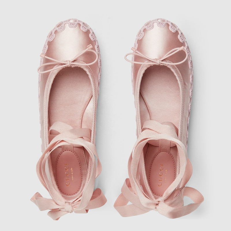 Gucci cub3d ballet flat 6