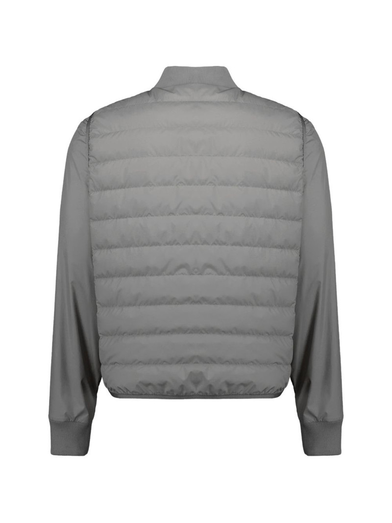 Moncler removable vest coat outlook