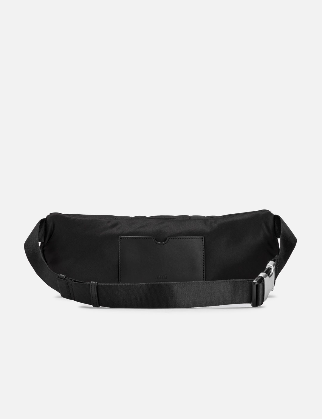 ☆関税込み☆【AMI PARIS】 ADC belt bag AMI Paris Ami De Coeur Bumbag Black | Cultizm