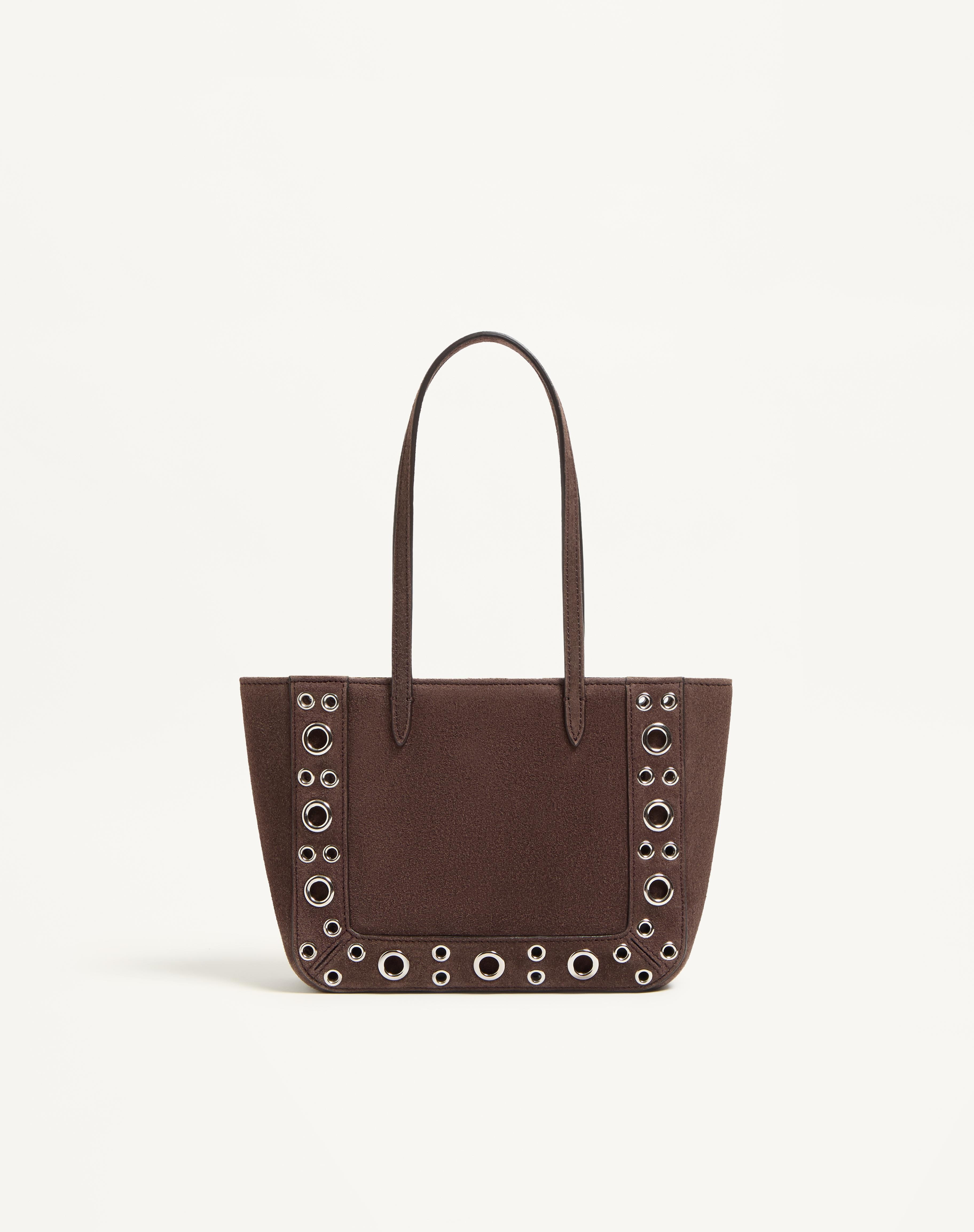 VALENTINO GARAVANI NELLCÔTE MINI EMBROIDERED SHOPPING BAG - 5