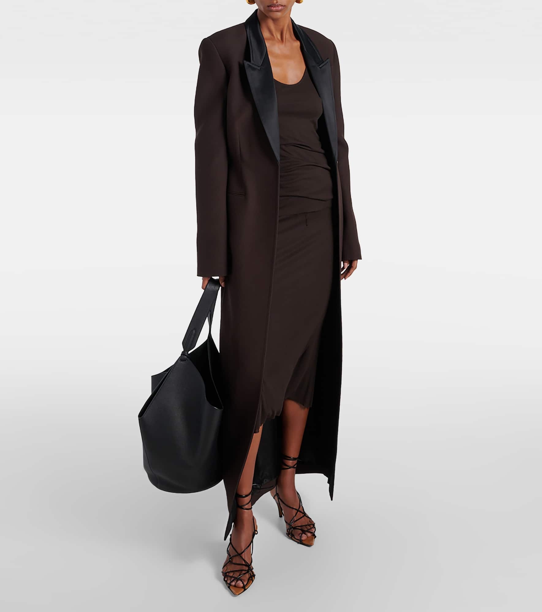 Leema jersey midi skirt - 2