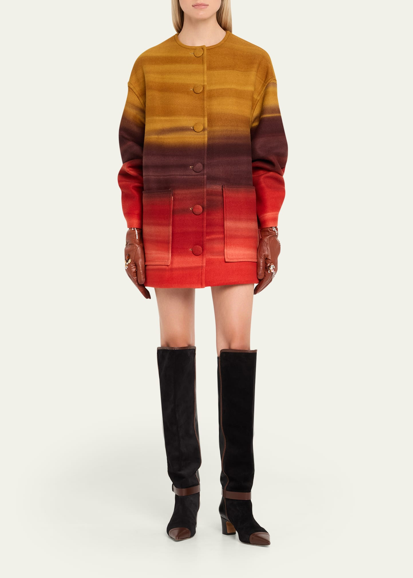 Ambrose Wool Meton Coat - 2