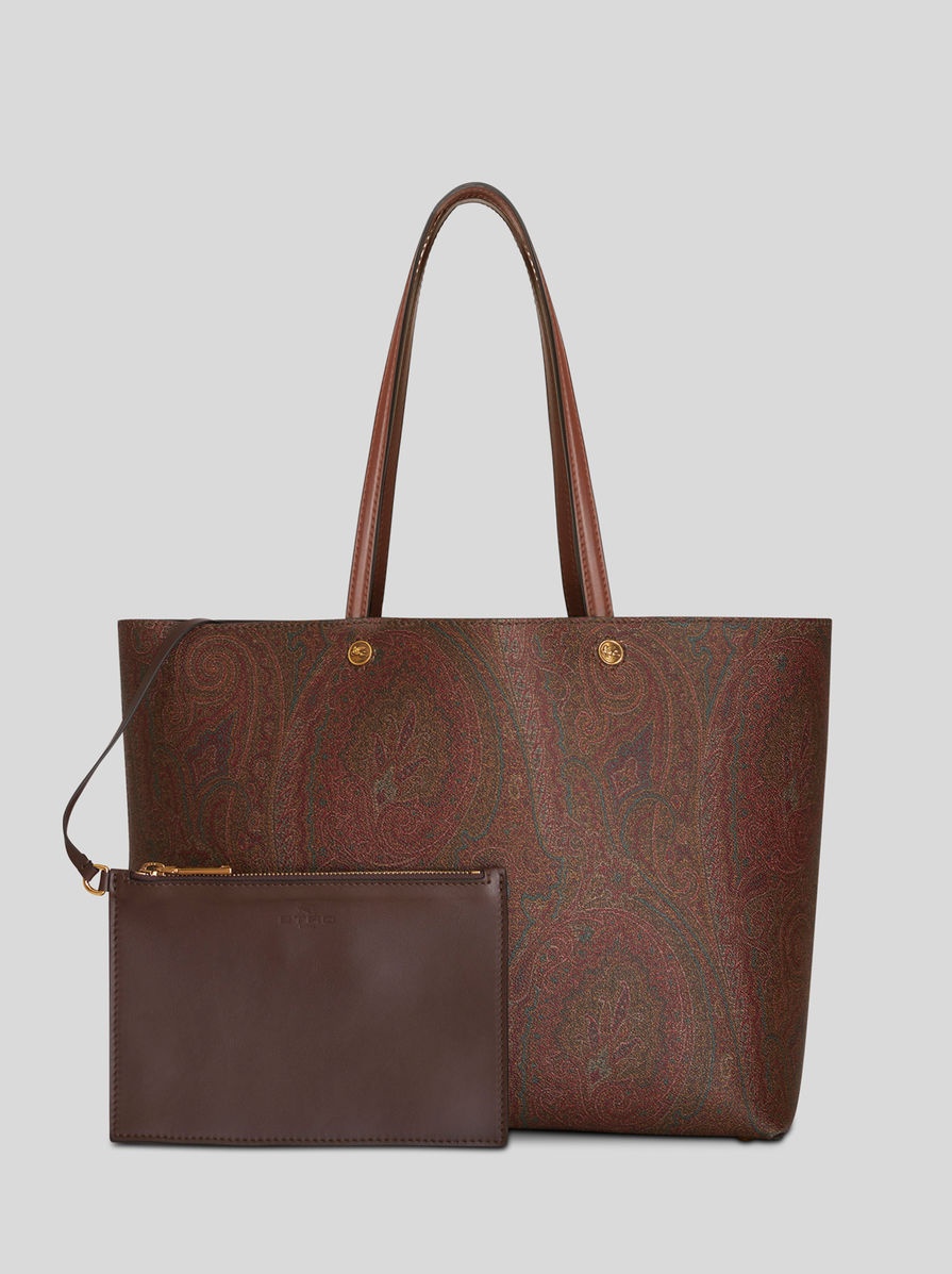LARGE ETRO ESSENTIAL BAG WITH CLUTCH - 2