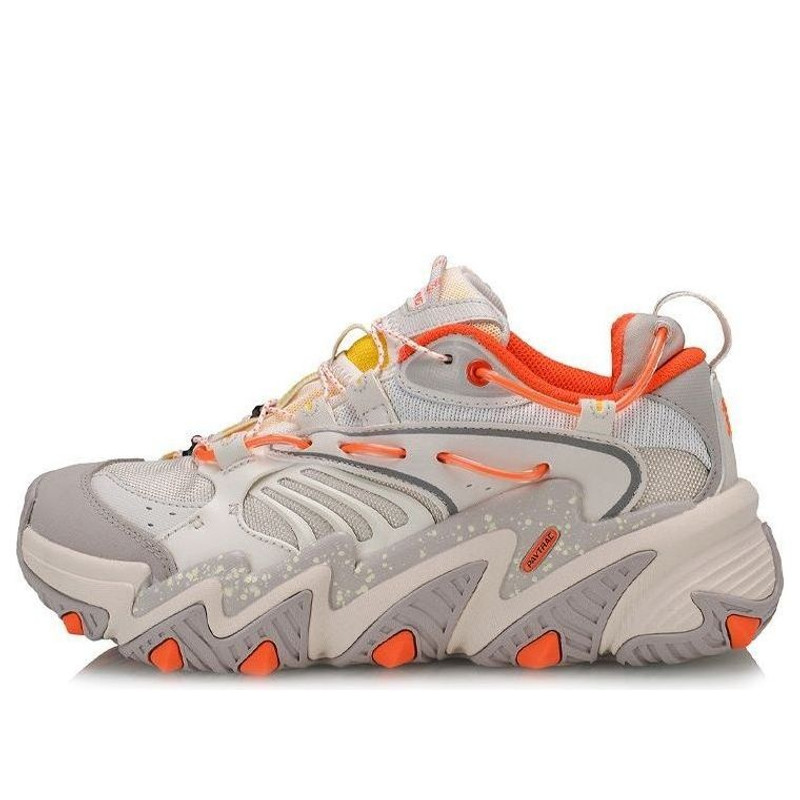 (WMNS) Li-Ning X-Claw '회색 오렌지' AGLQ014-3 - 1