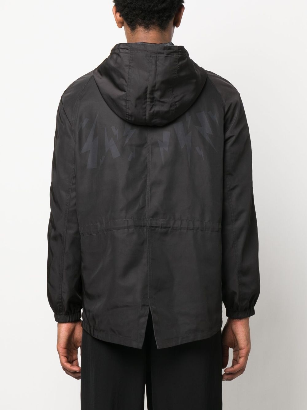Camouflage reversible bomber jacket - 4