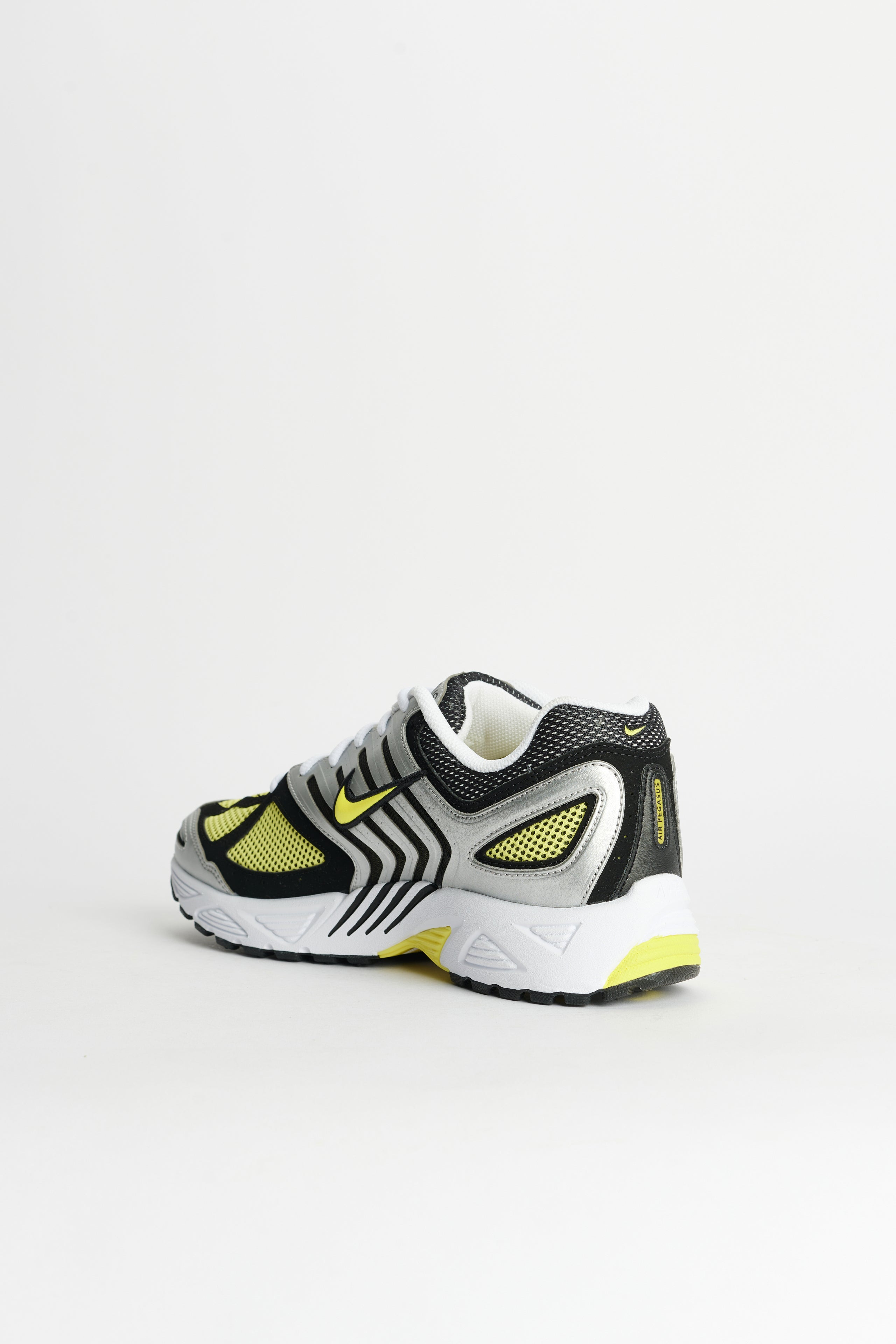 NIKE W’S AIR PEGASUS 2005 WHITE / OPTI YELLOW - 2