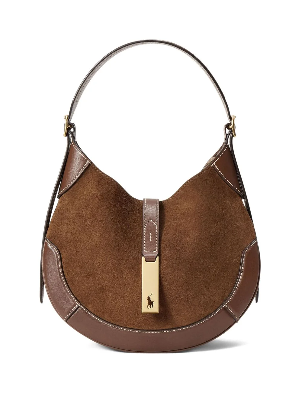 small Polo ID shoulder bag - 1