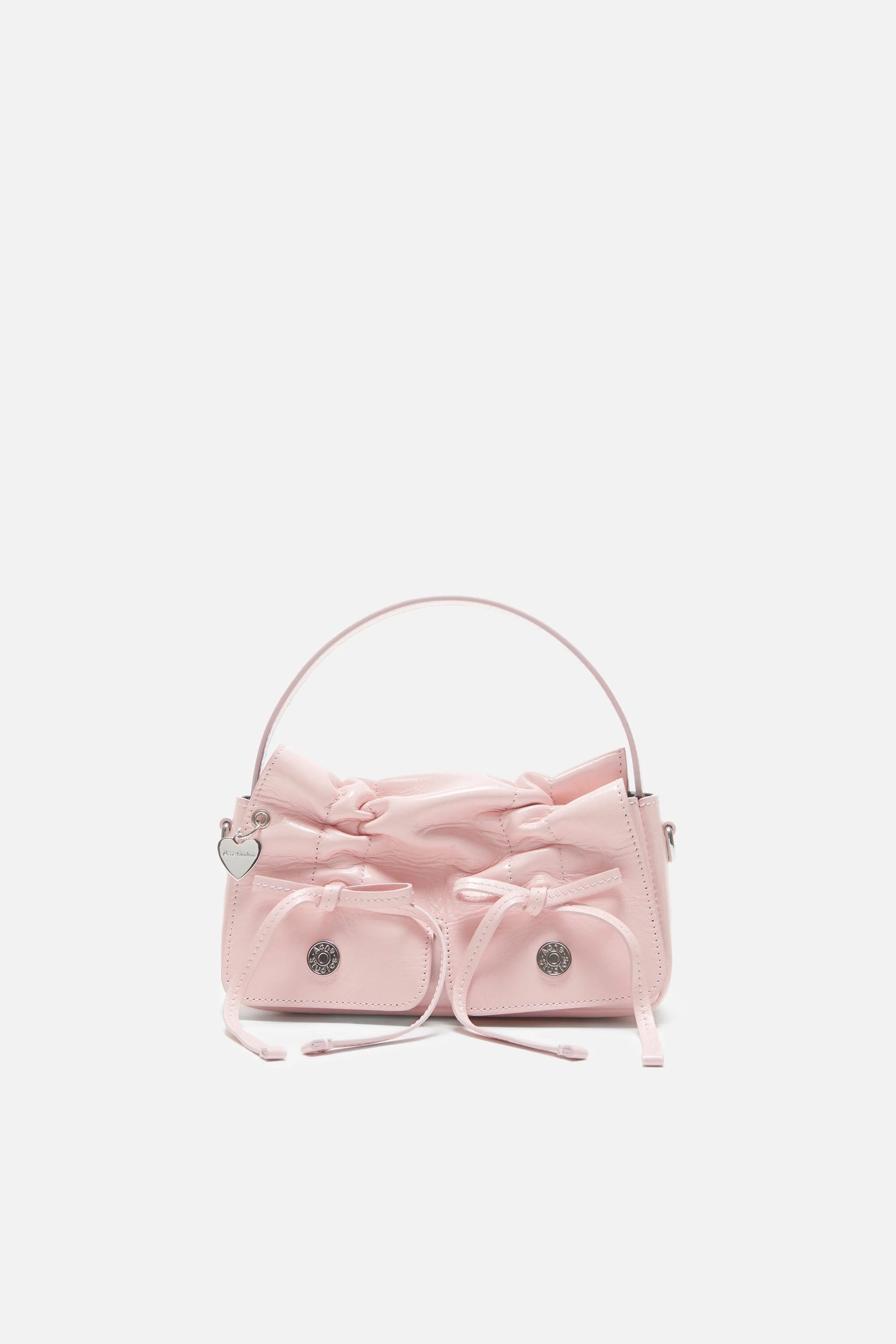 Multipocket micro bag - Powder pink - 1