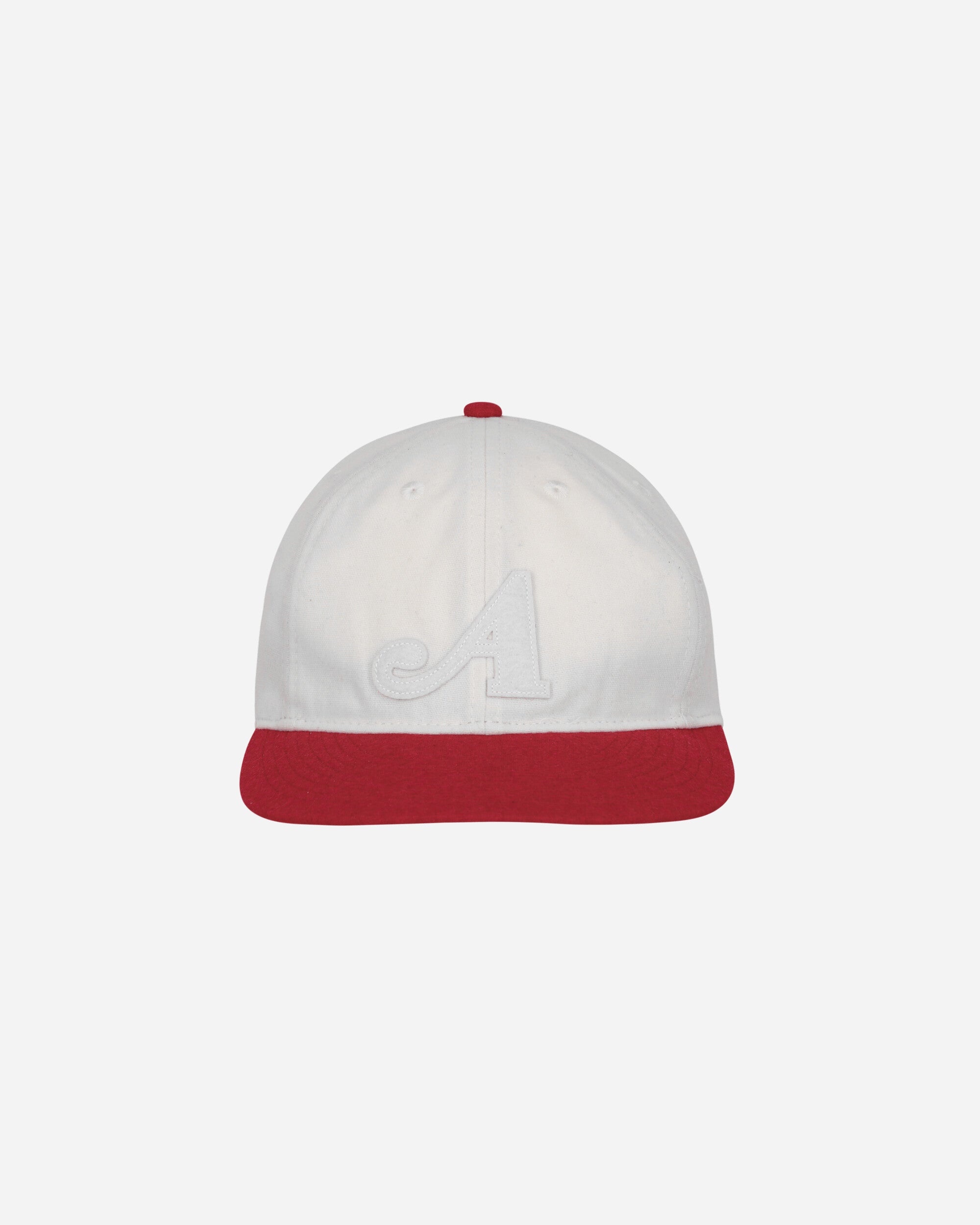 Classic "A" Baseball Cap Cream - 2