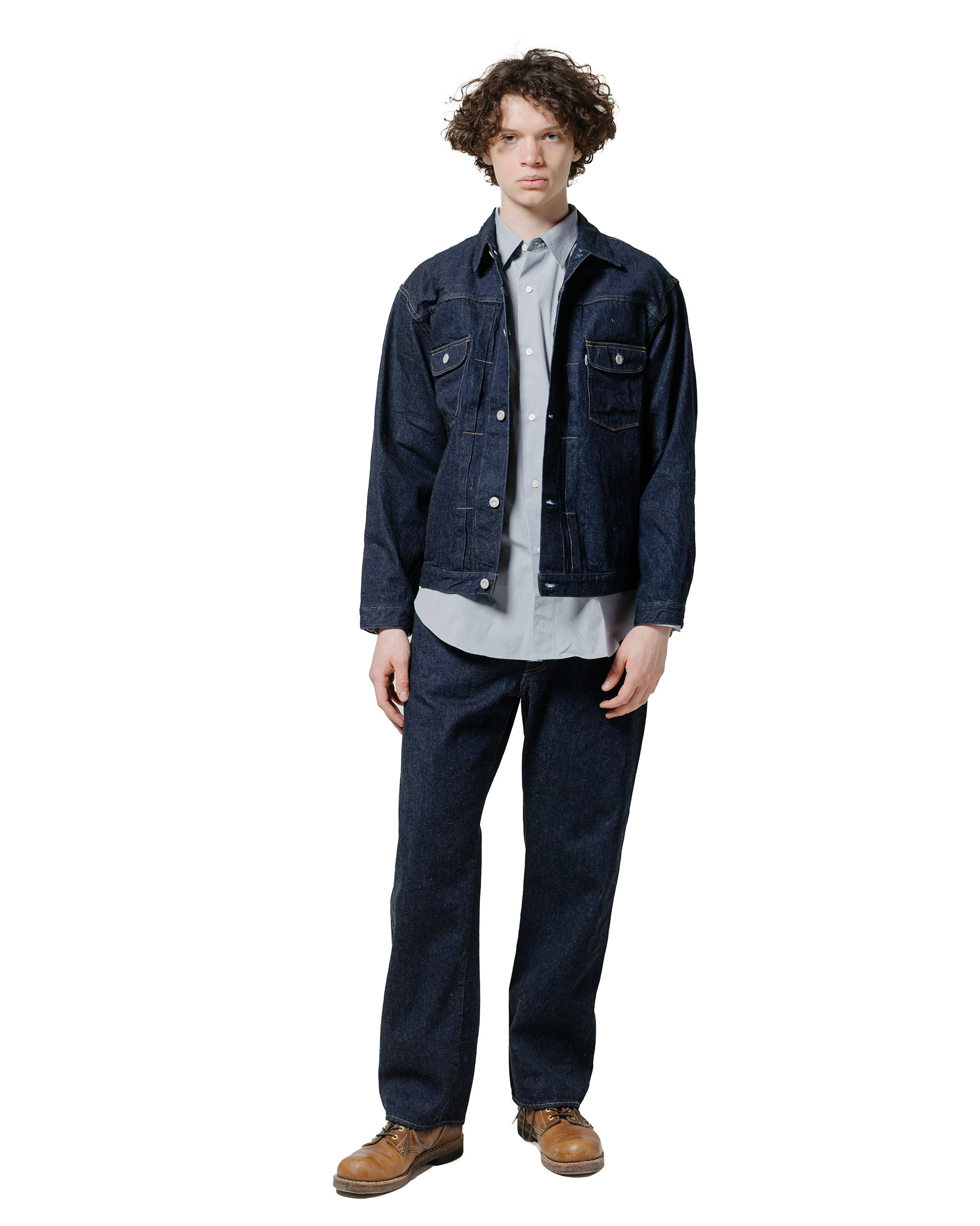 Classic Jean Jacket Indigo - 4
