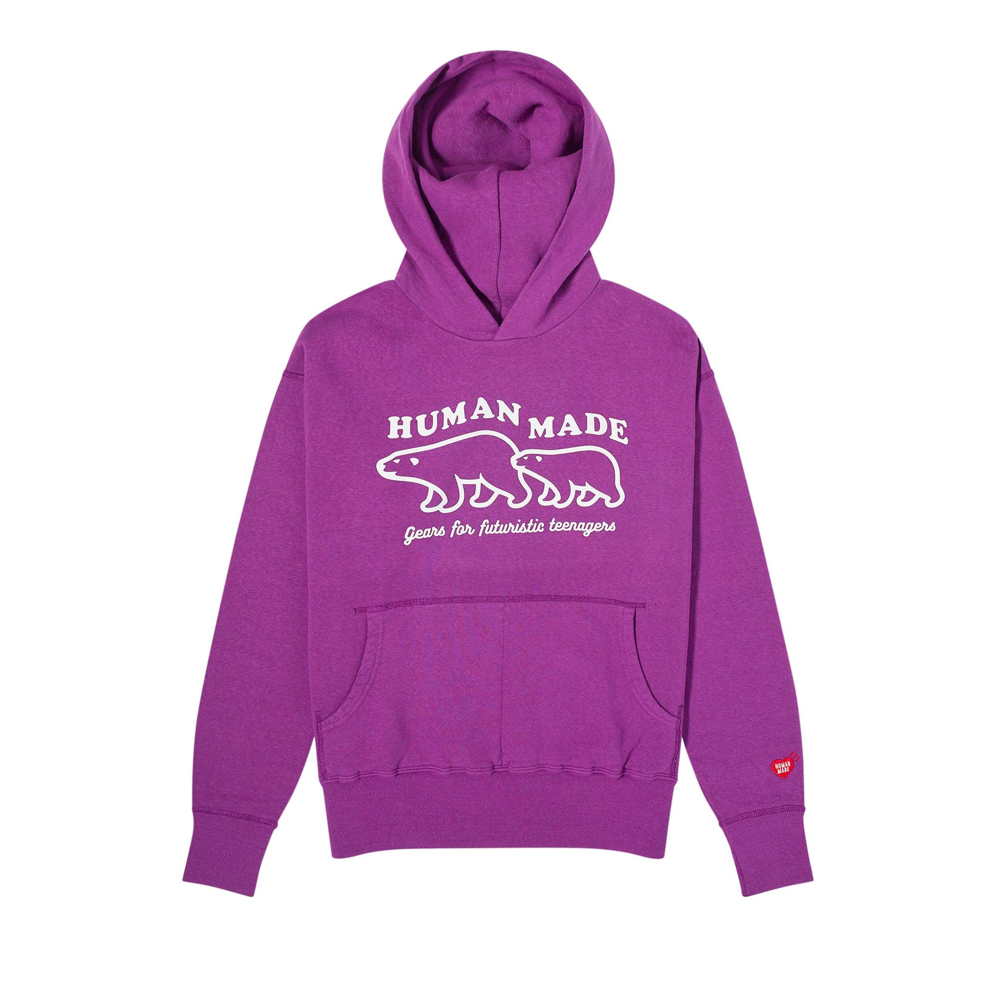 Human Made Tsuriami Hoodie 'Purple' - 1