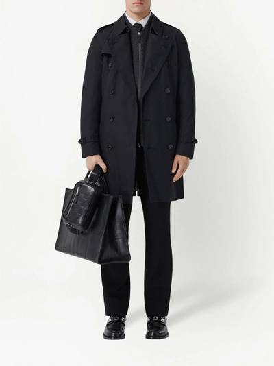 Burberry double-breasted trench coat outlook