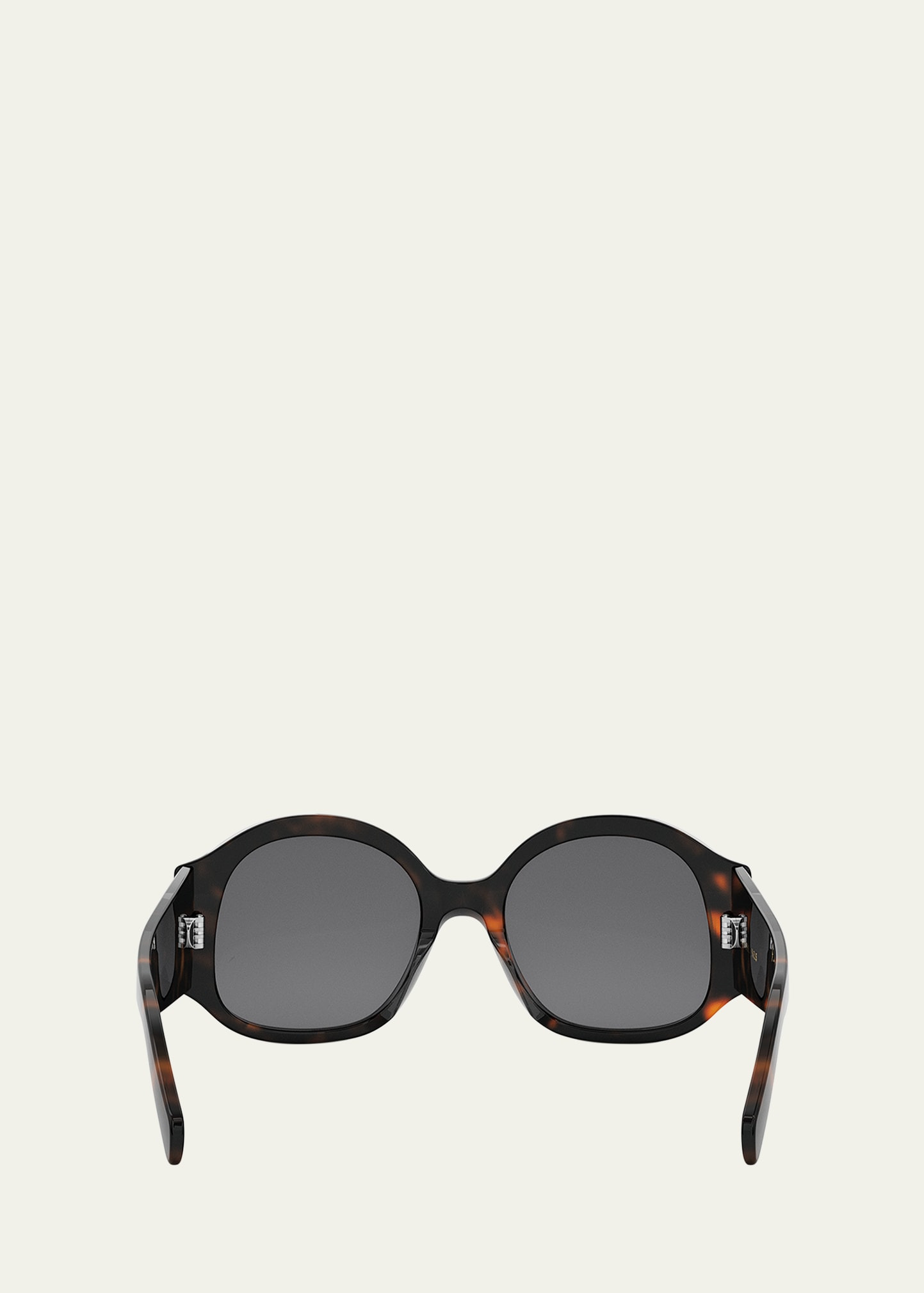 Max Triomphe Round Acetate Sunglasses - 5