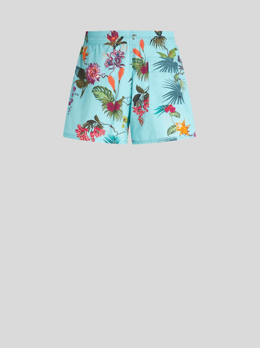 FLORAL PRINT COSTUME - 2