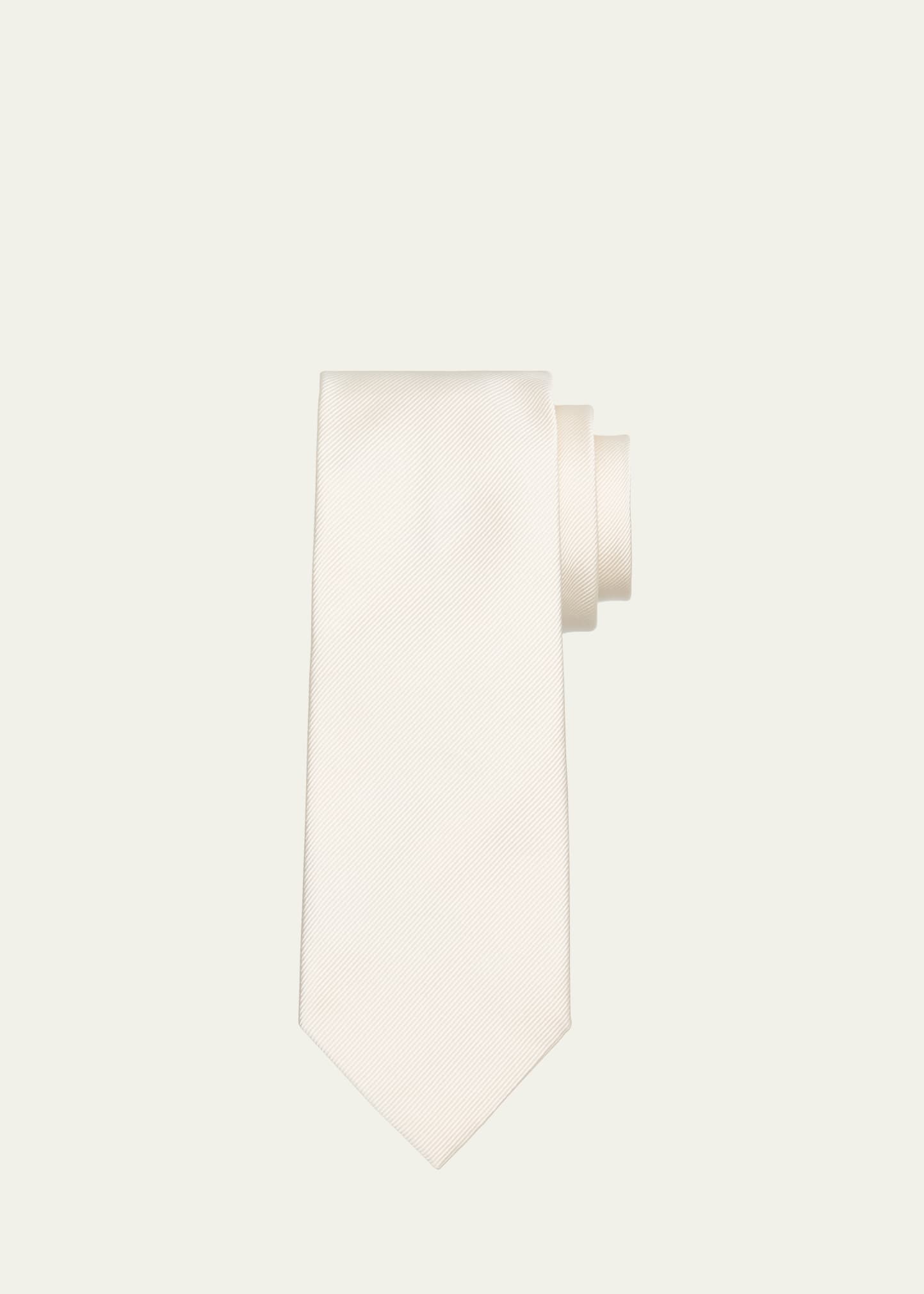 Men's Mogador Silk Tie - 1